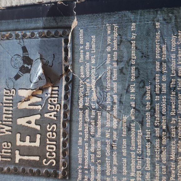 1999 Vintage NFL Superbowl Monopoly Game - Picture 6 of 6